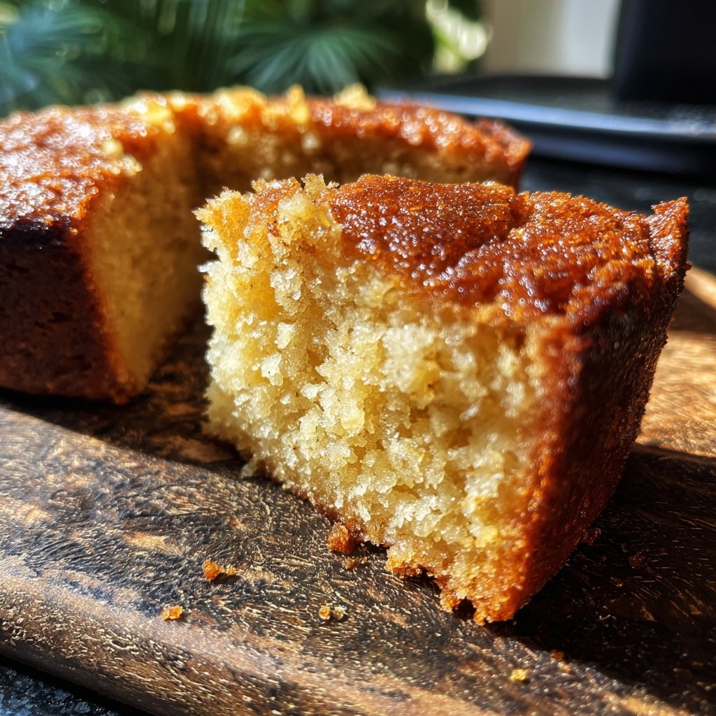 Bananenkuchen mit Öl