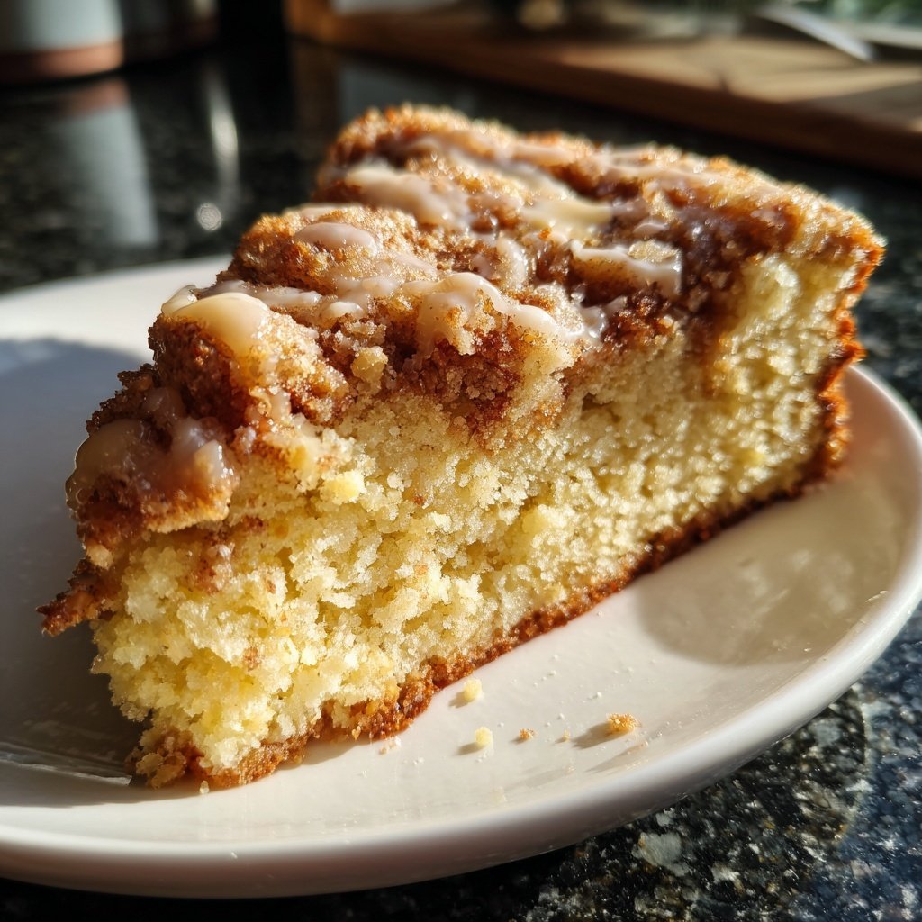Zitronenkuchen mit Mandelmehl