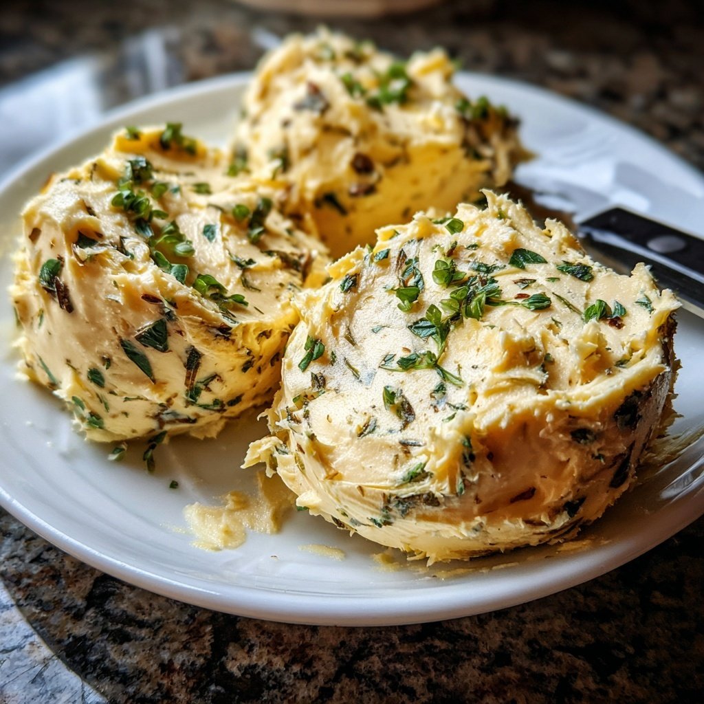 Kräuterbutter Für Steak