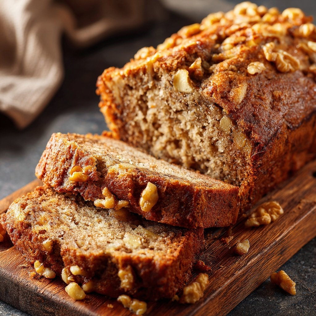 Bananenbrot saftig
