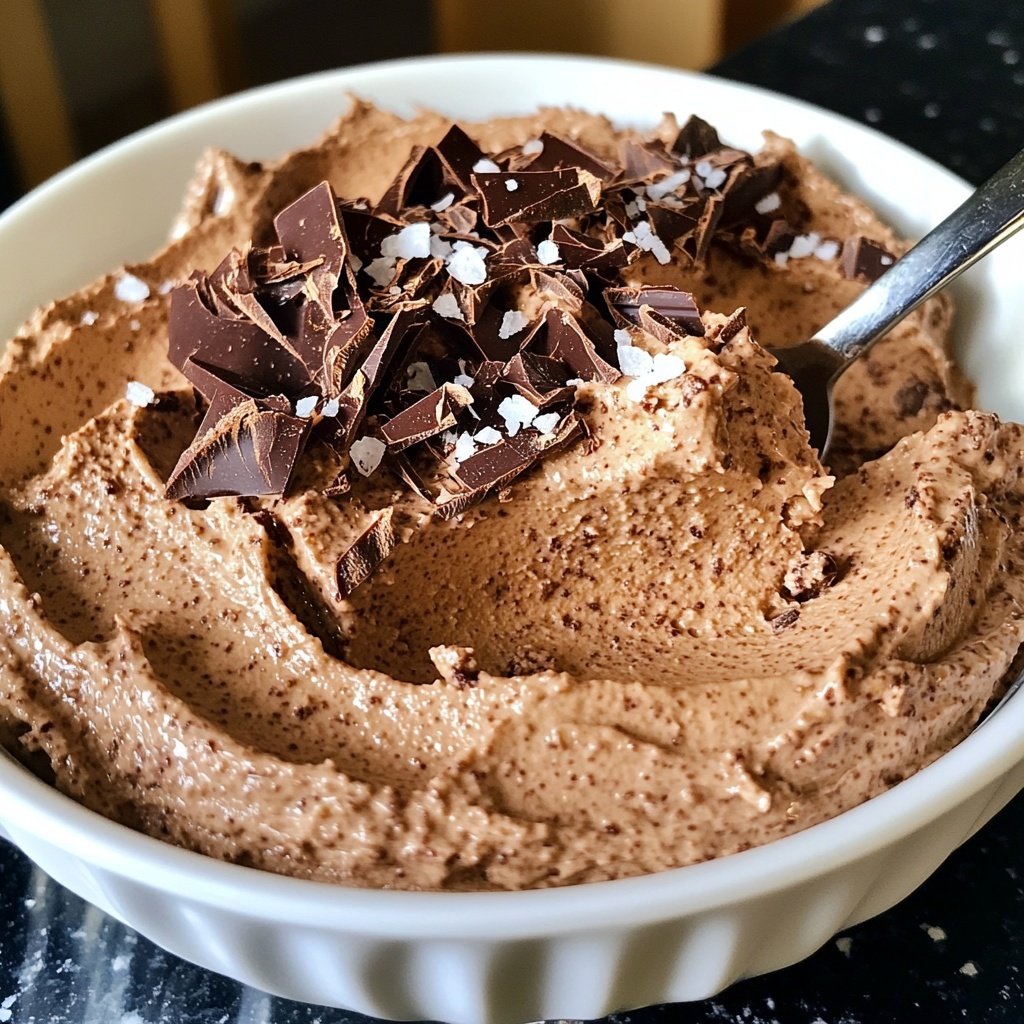 Schokoladenmousse in 10 Minuten