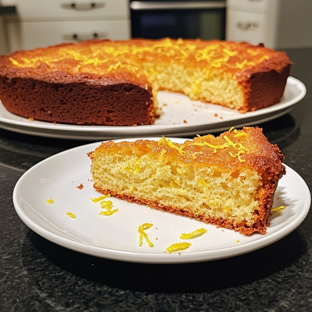 Zitronenkuchen ohne Stress