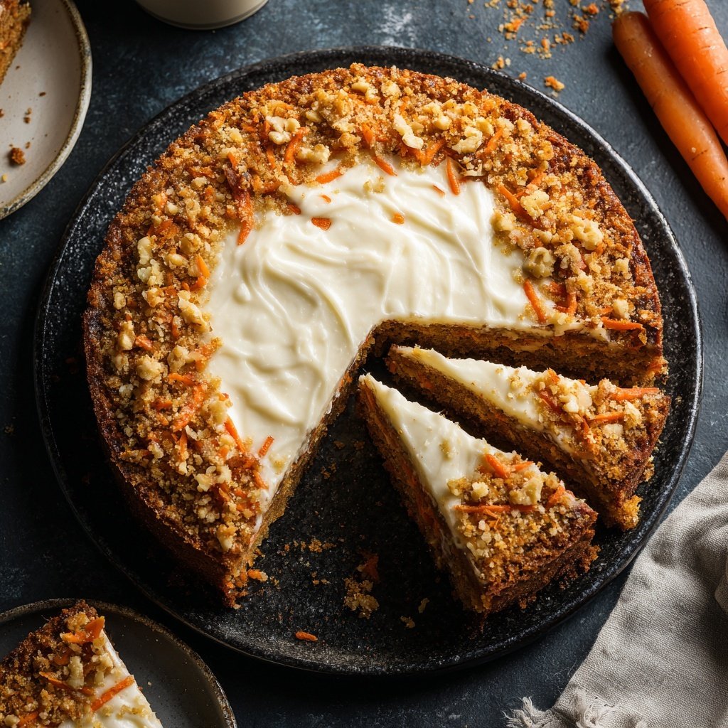 Karottenkuchen Mit Dinkel Mehl