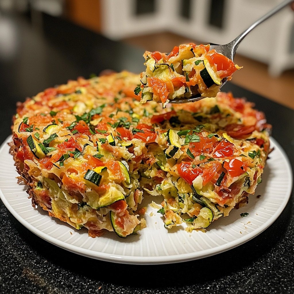 Zucchini-Tomaten-Reis