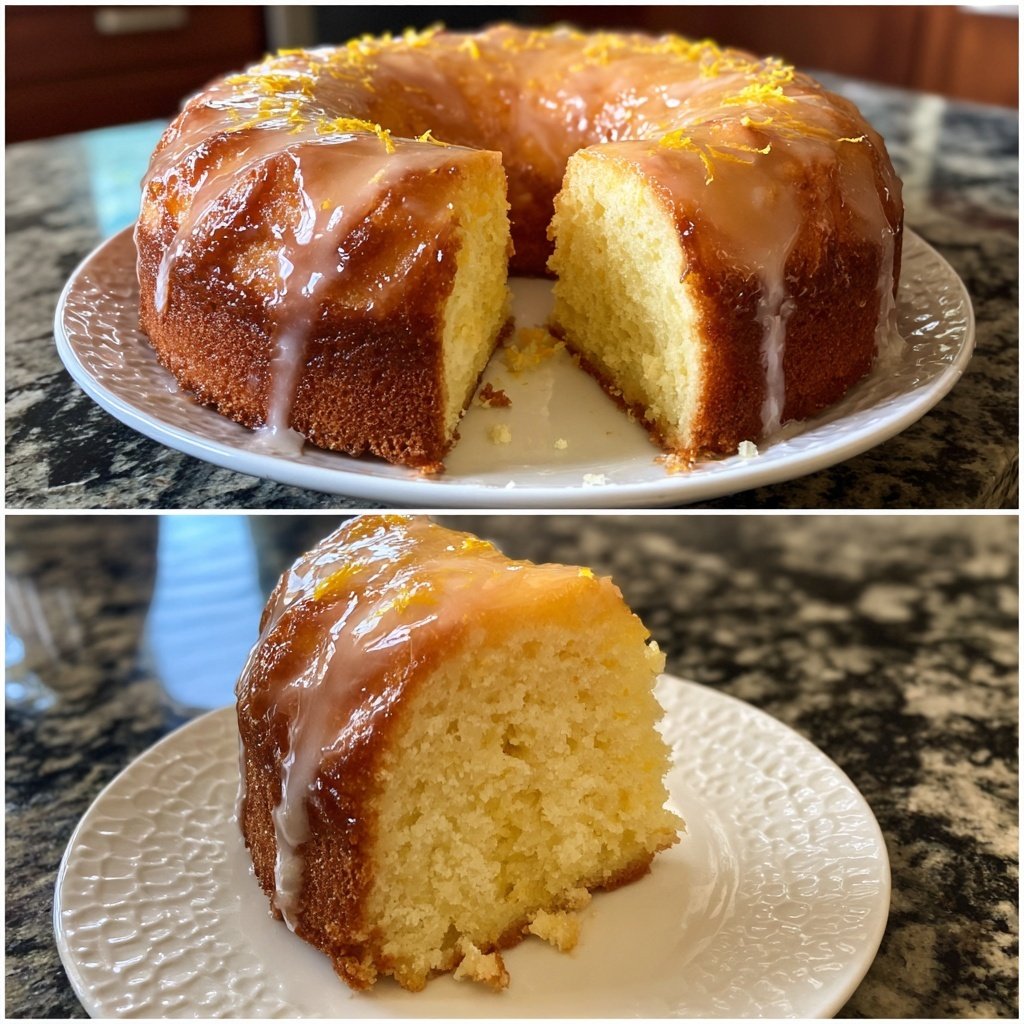 Käsekuchen mit Orangennote