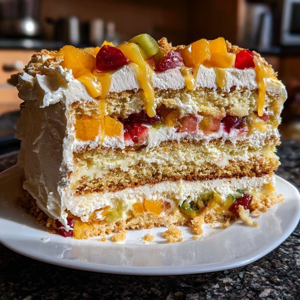 Geburtstagskuchen ohne Backen