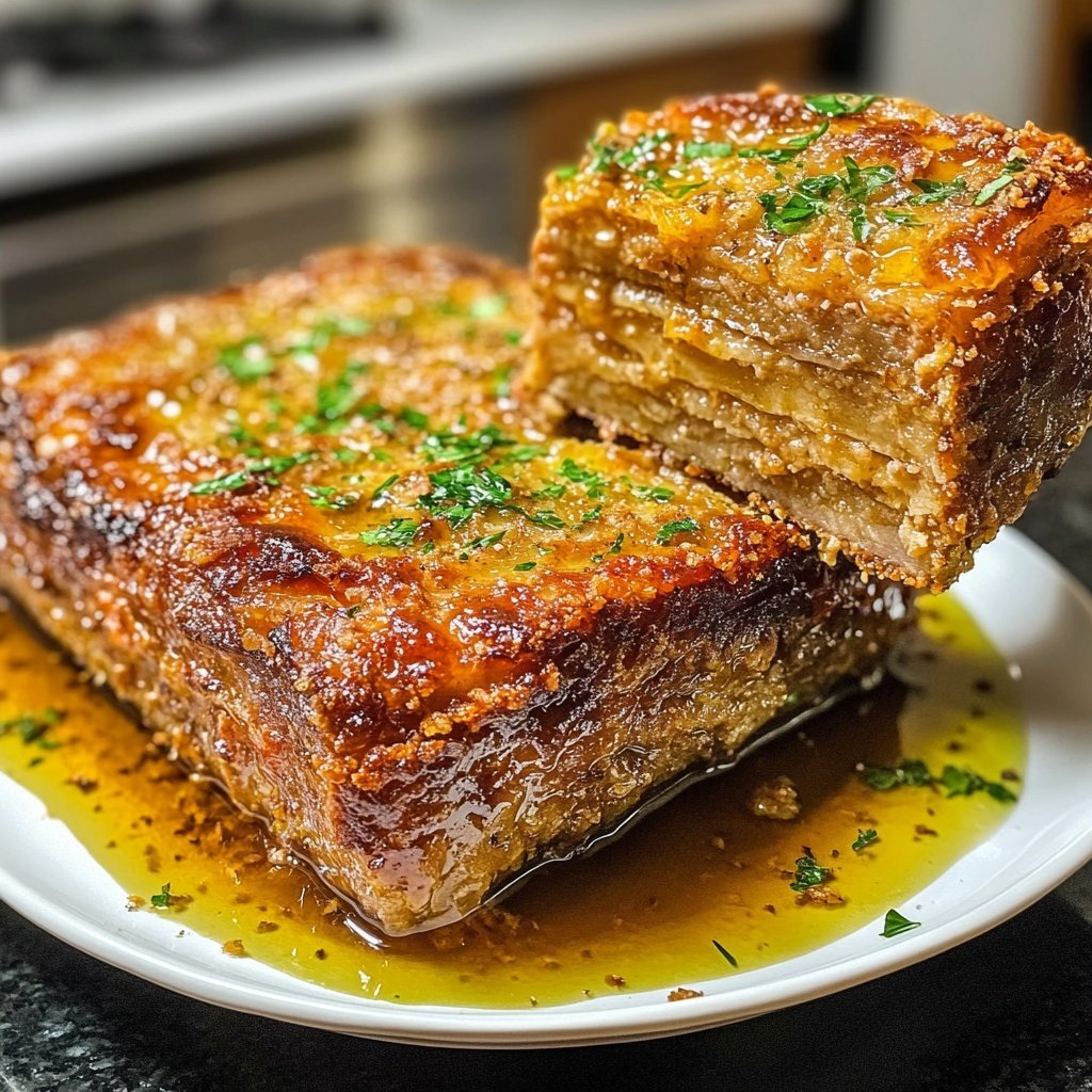 Kürbis-Ofenbraten mit Kräutern