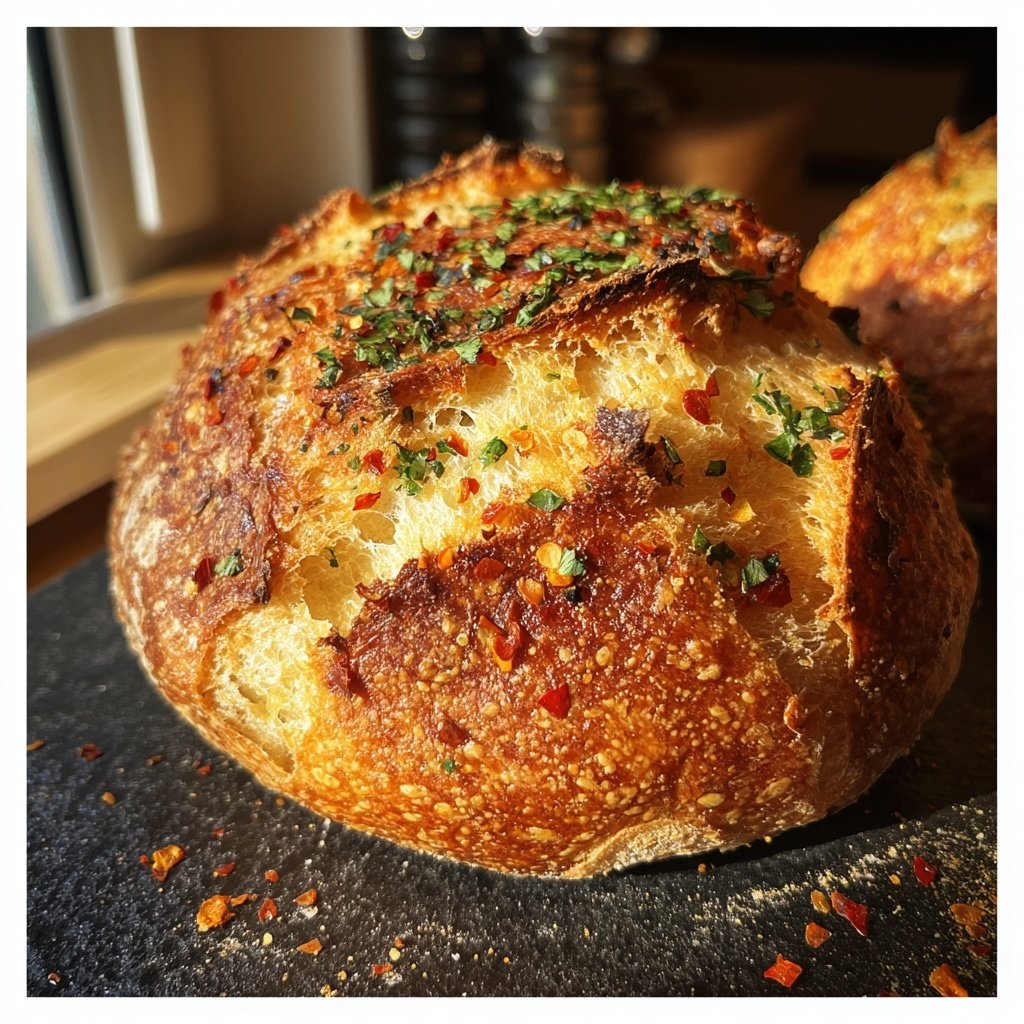 Ofenkartoffeln mit Chili