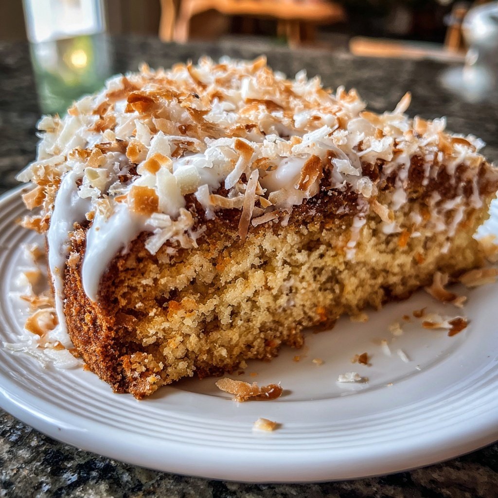 Karottenkuchen Mit Kokos