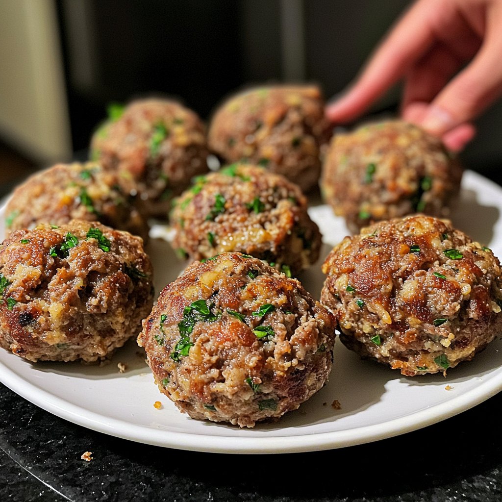 Protein Bällchen ohne Mixer
