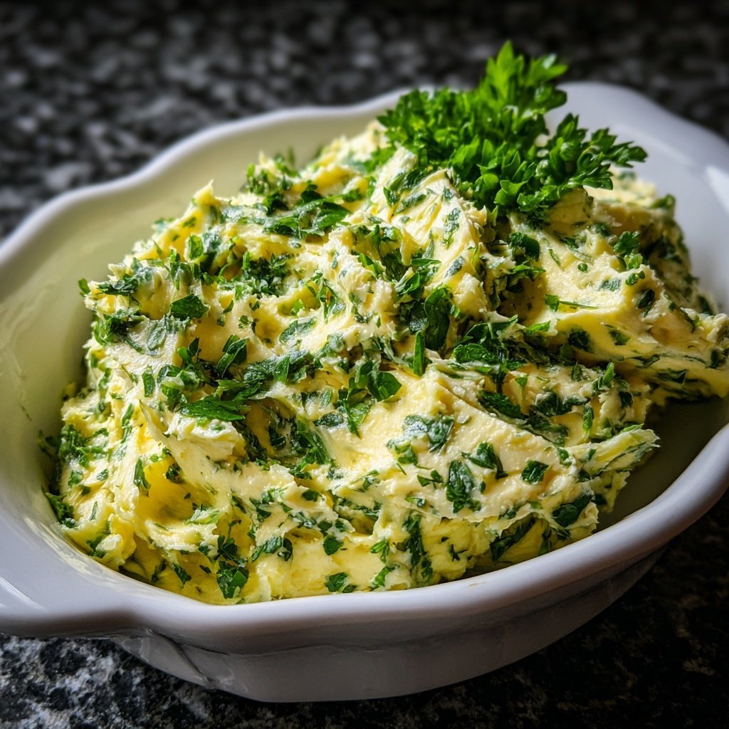 Kräuterbutter Für Fisch