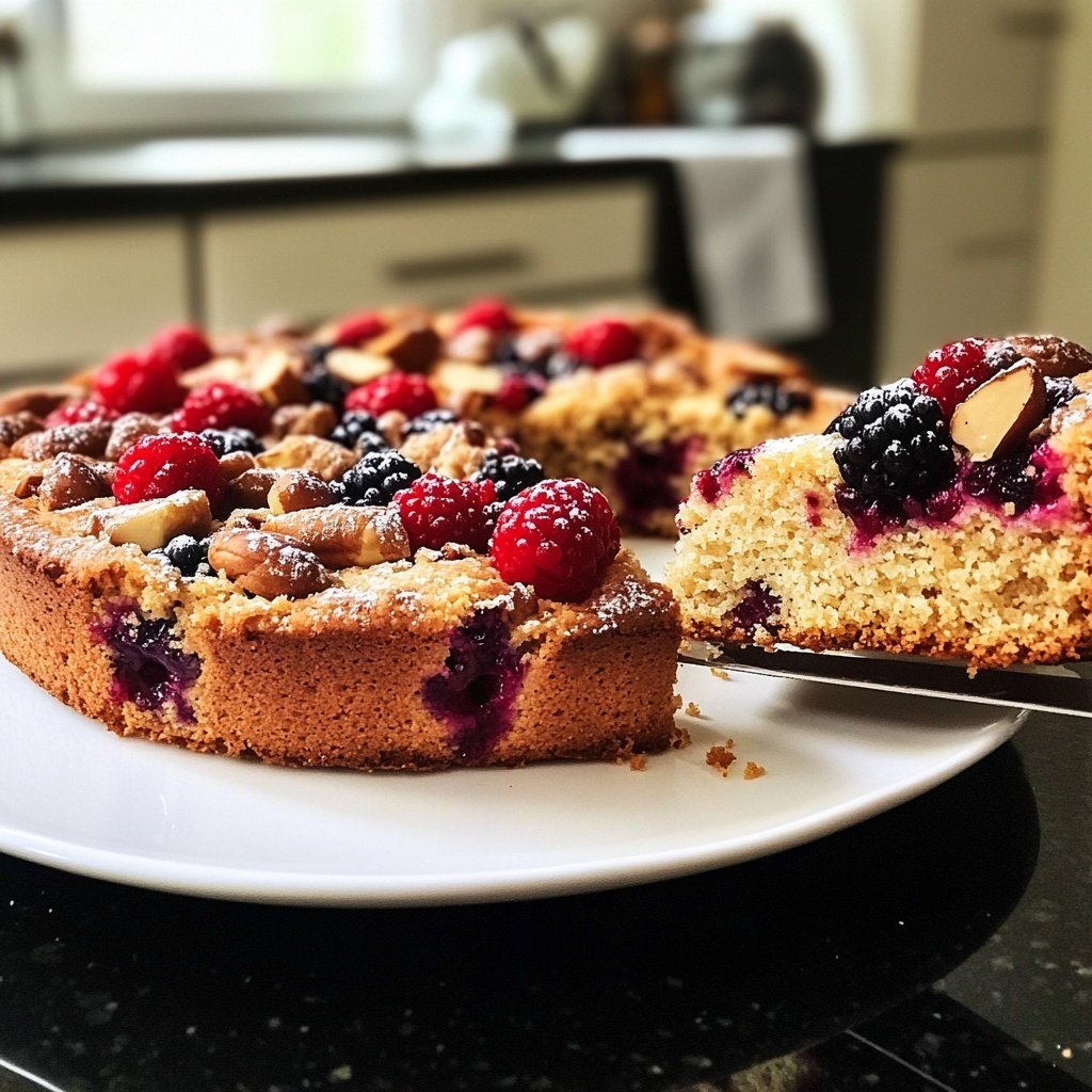 Gesunder Kuchen für den Alltag