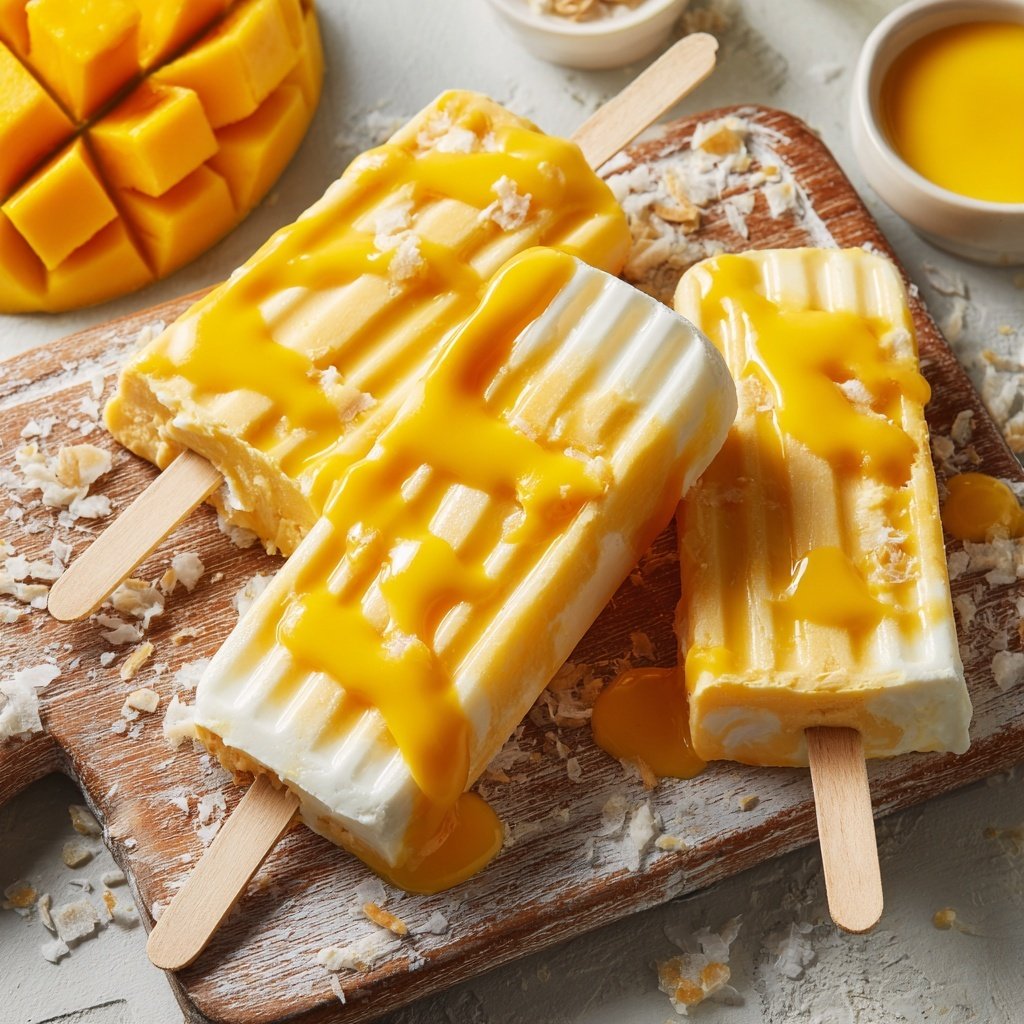Eis Selber Machen Mit Mango
